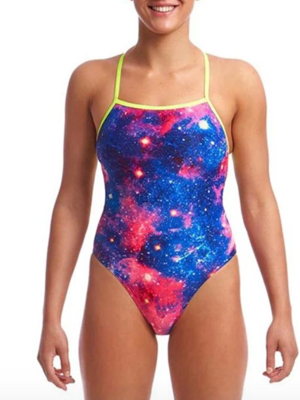 Funkita NWT Cosmos Performance One Piece Swim Womens US 32 (Size 6)